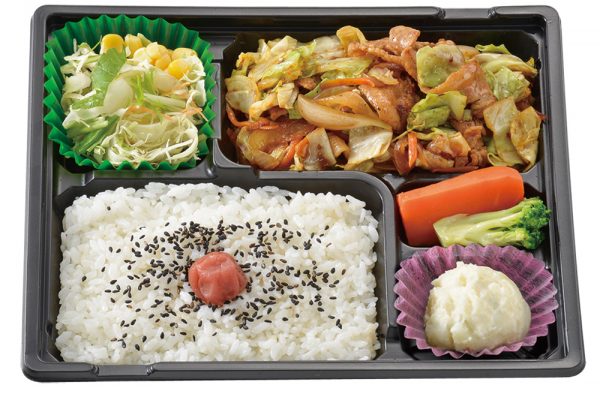 豚肉の野菜炒め弁当