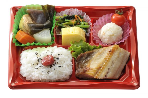ヘルシー縞ホッケ塩焼き弁当