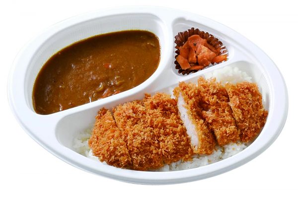 熟成三元豚ロースカツカレー