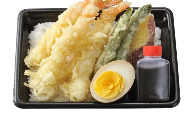 エビ天重（エビ3本）