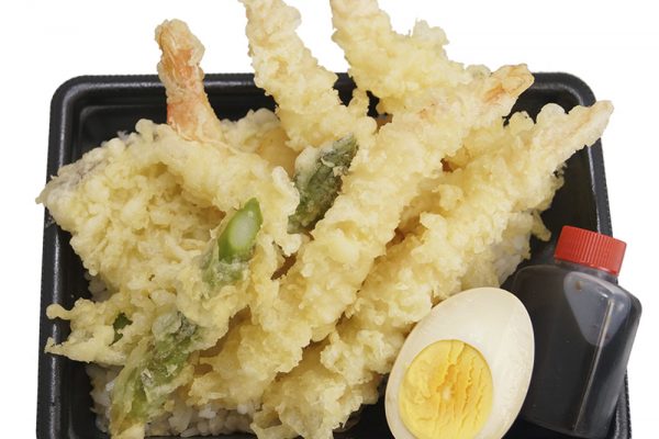 特エビ天重（エビ5本）