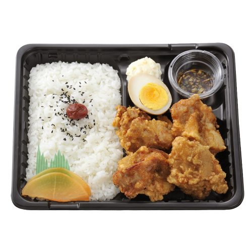 札幌ザンギ弁当レギュラー（ザンギ4個）【油淋鶏】
