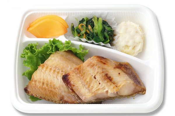 おかず縞ホッケ塩焼き