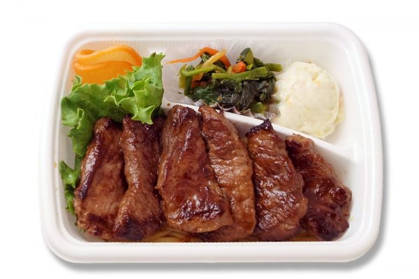 おかずふらのワイン漬ステーキ