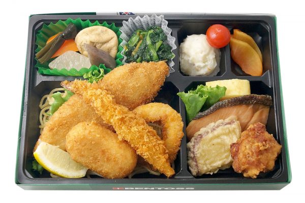 スペシャルおかずシーフードフライ