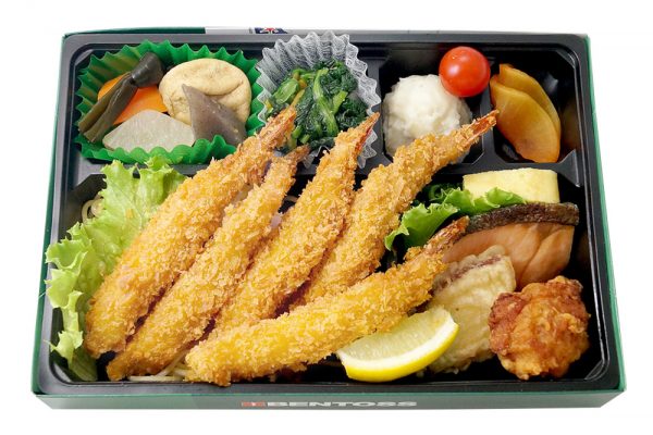 スペシャルおかずエビフライ