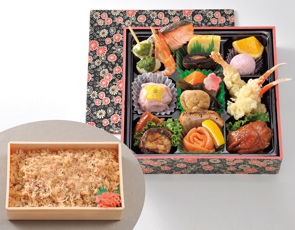 特選会席御膳（かに飯）