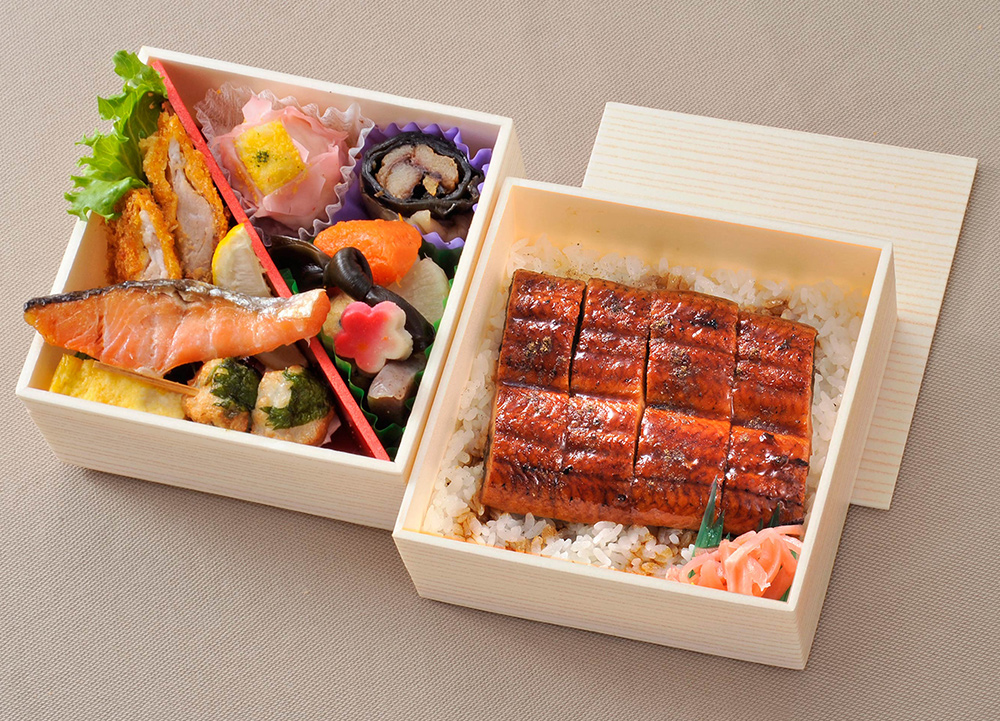 べんとす二段弁当（うな重）